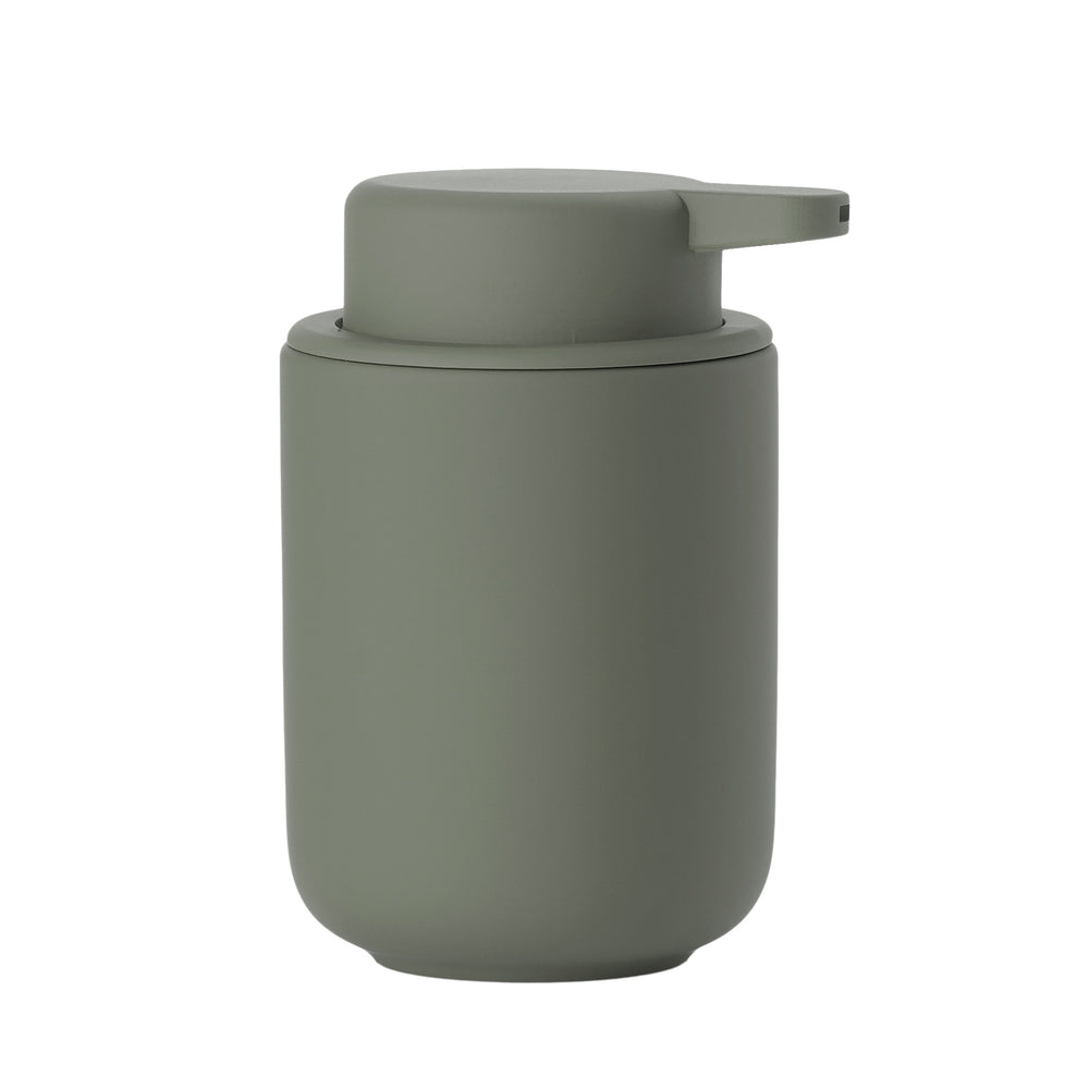 Zone Denmark - Ume Seifenspender | H 12,8 cm / olive green