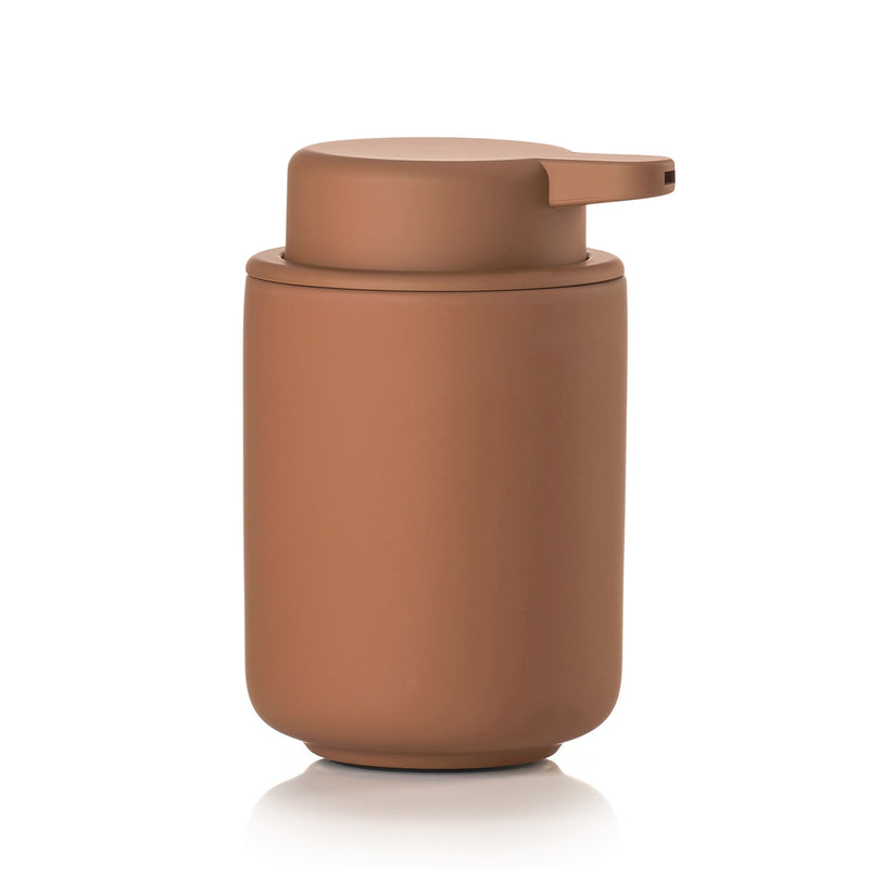 Zone Denmark - Ume Seifenspender | H 12,8 cm / terracotta