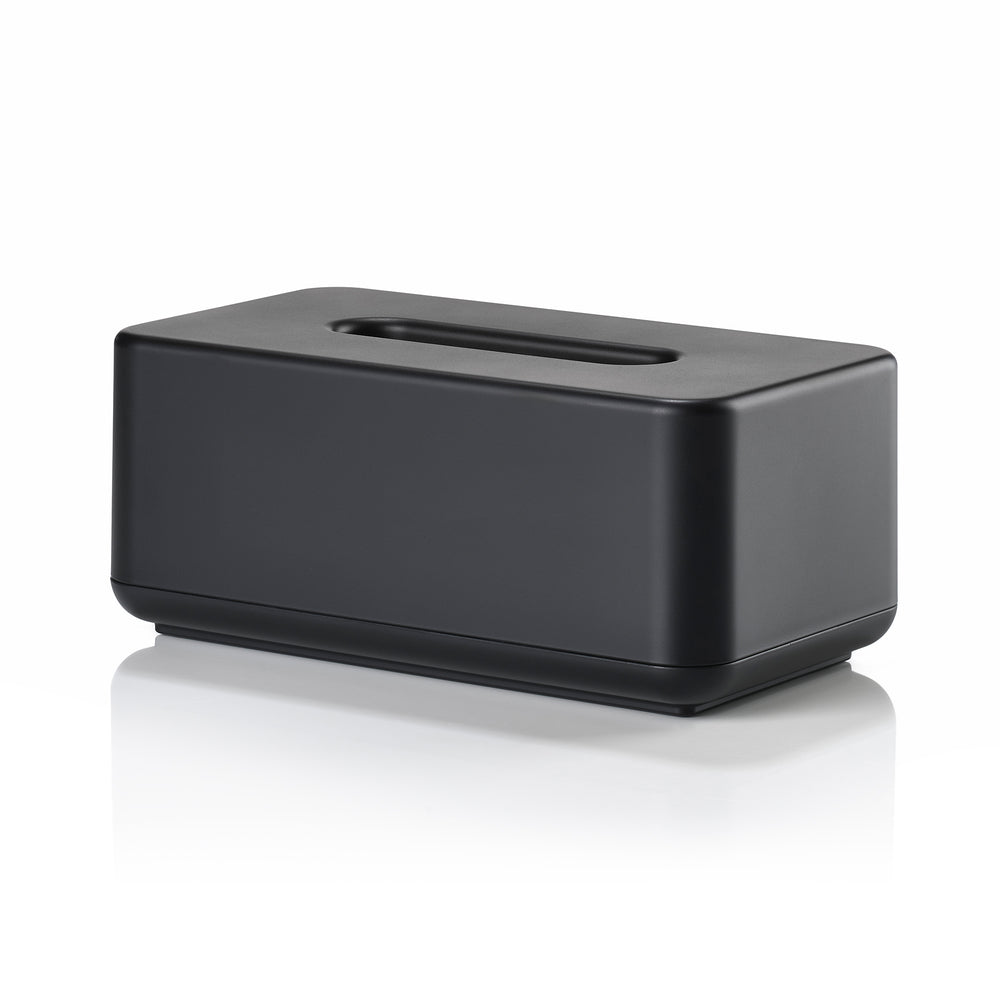 Zone Denmark - Ume Taschentuchbox | 25,6 x 14 x 10,7 cm / black