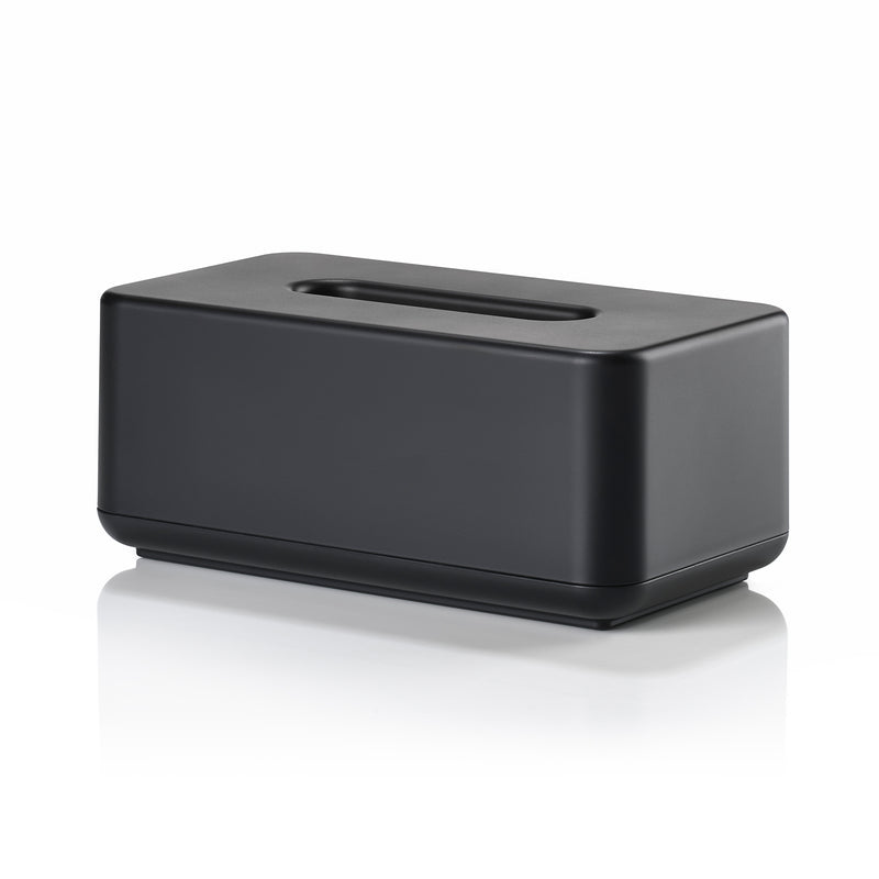 Zone Denmark - Ume Taschentuchbox | 25,6 x 14 x 10,7 cm / black
