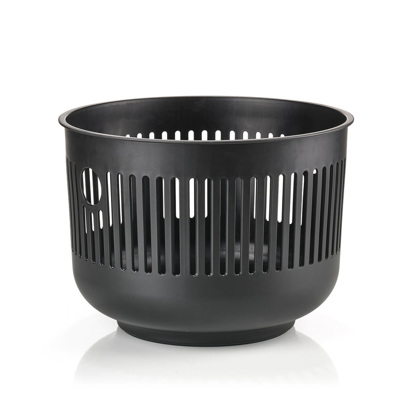 Zone Denmark - Ume Wäschekorb | ohne Deckel / H 29 cm / black