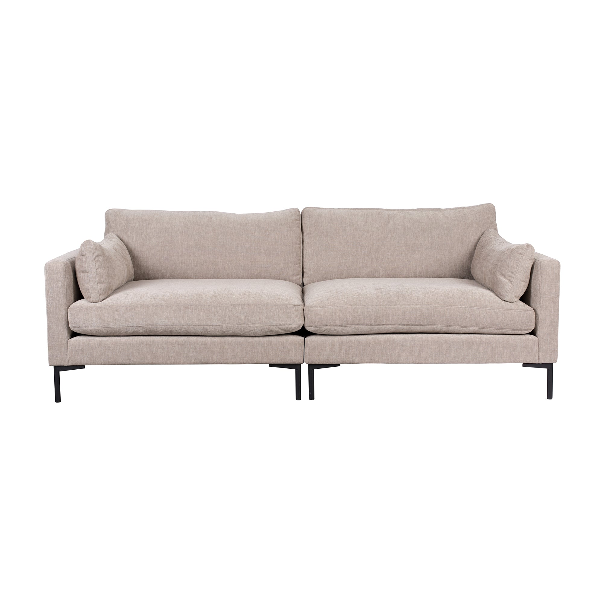 Zuiver - Summer 3-sitzer Sofa | latte