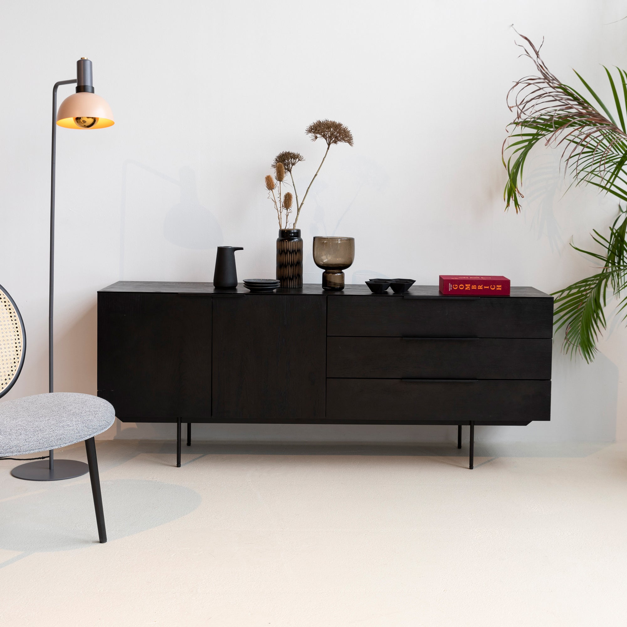 Zuiver - Travis Sideboard | schwarz
