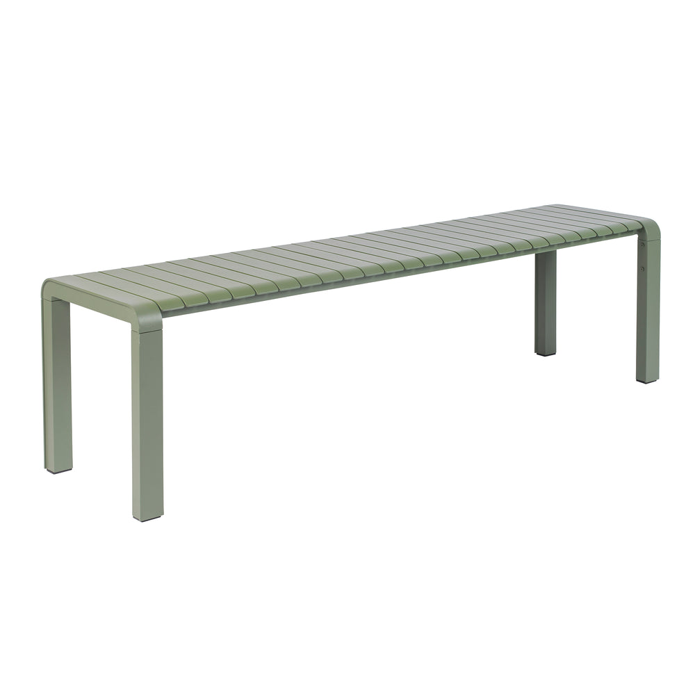 Zuiver - Vondel Gartenbank | 175 cm / grün