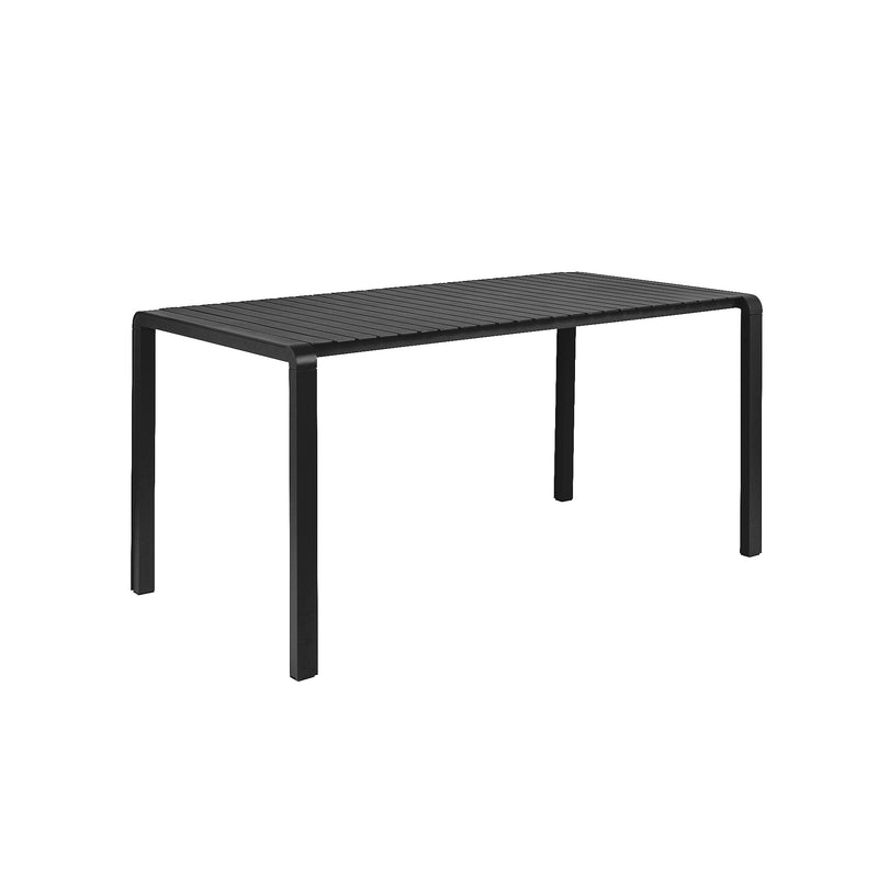 Zuiver - Vondel Gartentisch | 168 x 87 cm / schwarz