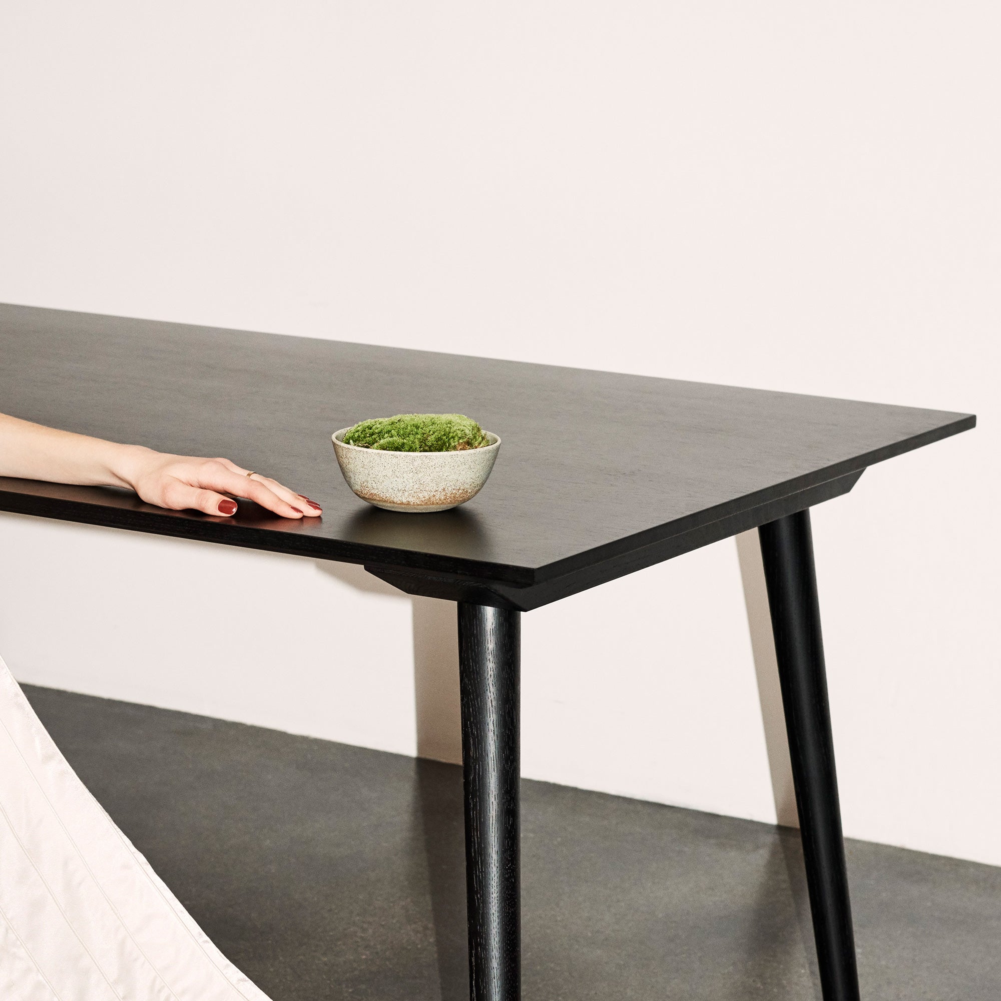 &amp;Tradition - In Between Tisch SK5 &amp; SK6 | 200 x 90 cm / Eiche schwarz