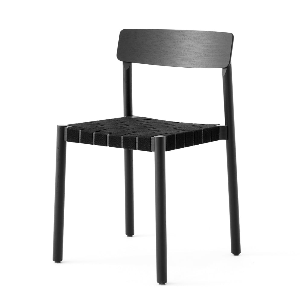 &amp;Tradition - Betty TK1 Stuhl | schwarz / schwarz