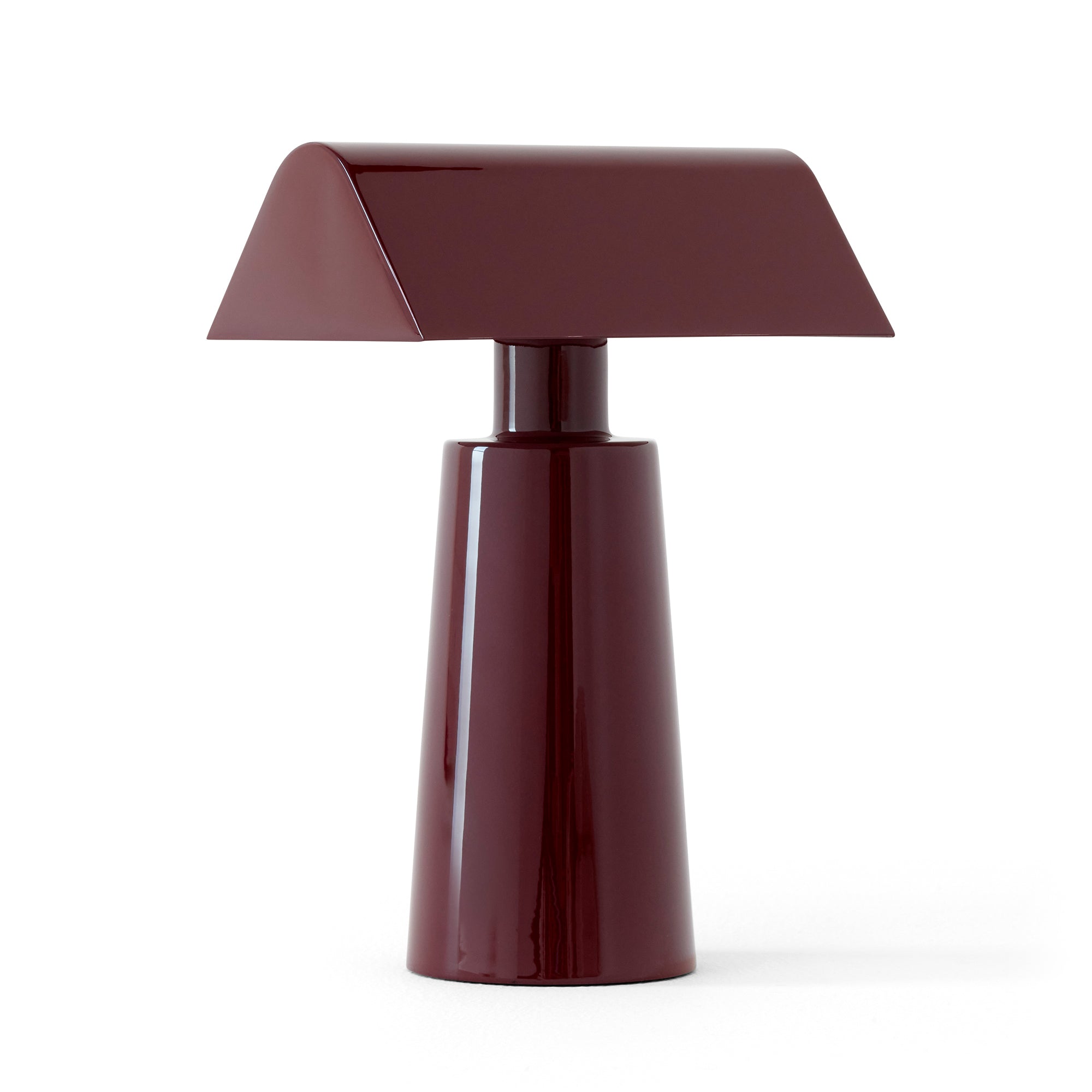 &amp;Tradition - Caret MF1 Akkuleuchte | dark burgundy