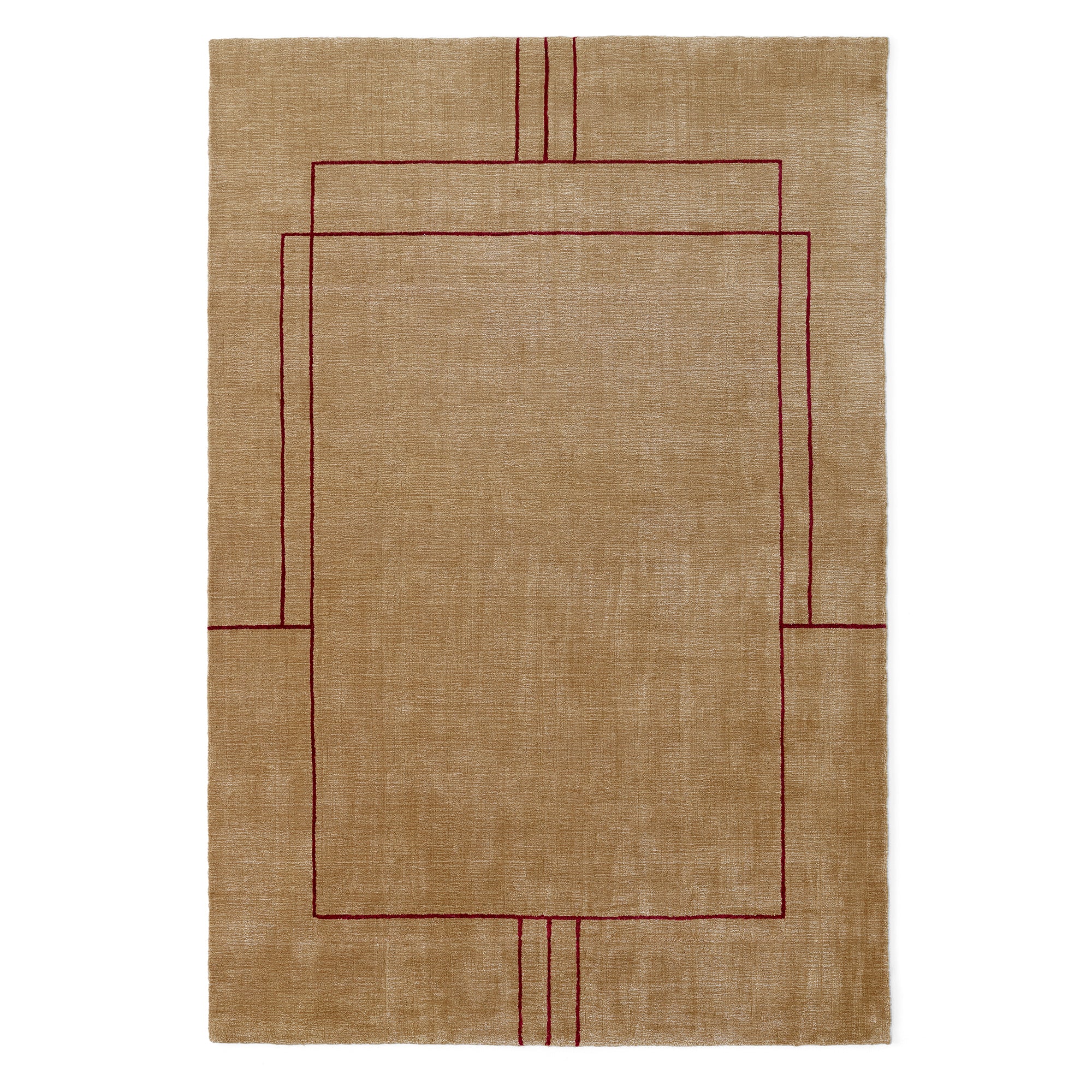 &amp;Tradition - Cruise Teppich | 200 x 300 cm / Bombay golden brown