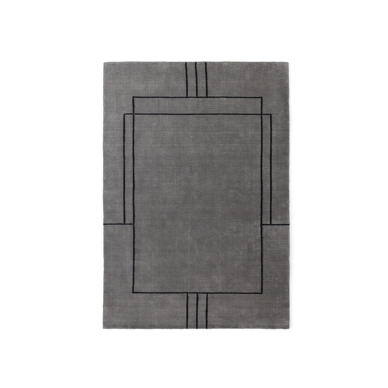 &amp;Tradition - Cruise Teppich | 240 x 170 cm / Colombo grey blue