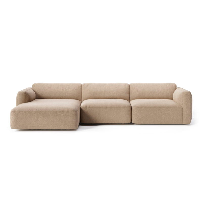 &amp;Tradition - Develius Mellow Sofa | Karakorum 003 / Konfiguration E / Beige