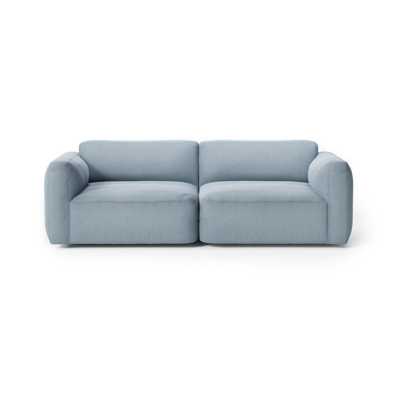 &amp;Tradition - Develius Mellow Sofa | Cifrado 0741 / Konfiguration A / Blau