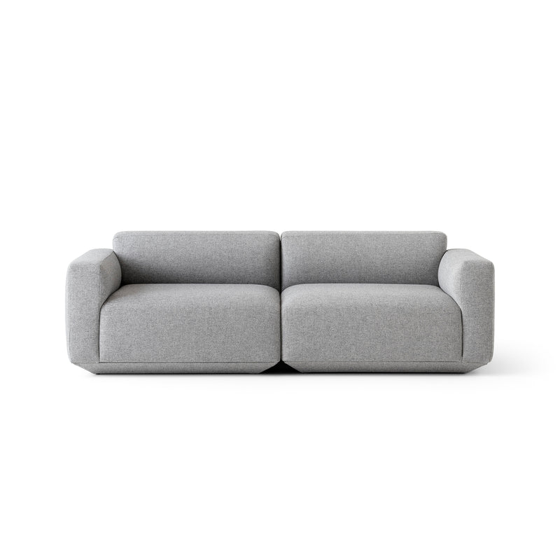 &amp;Tradition - Develius Sofa | Hallingdal 130 / Konfiguration A / Hellgrau