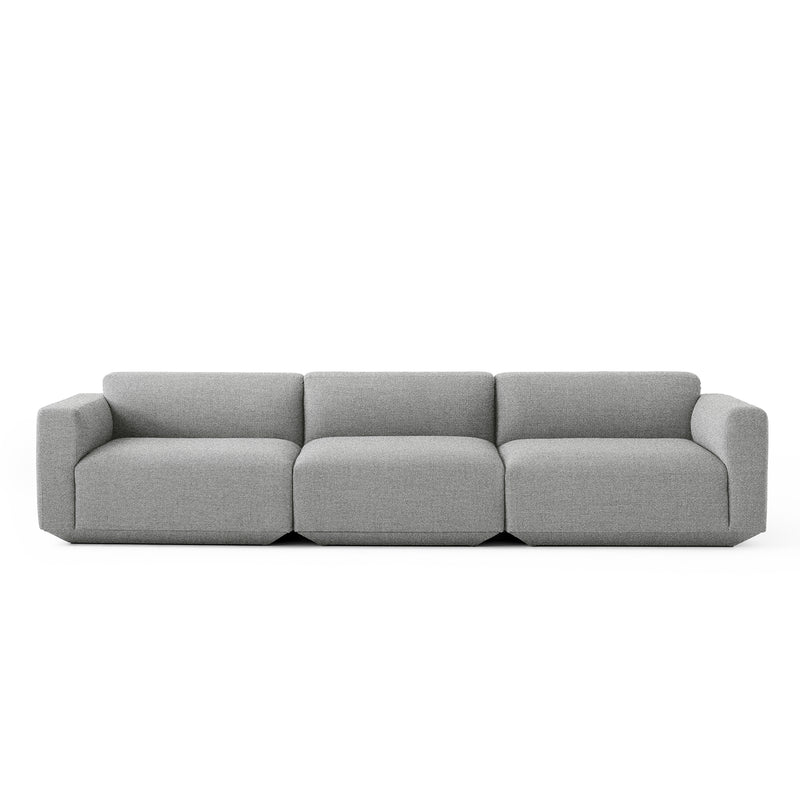 &amp;Tradition - Develius Sofa | Hallingdal 130 / Konfiguration D / Hellgrau