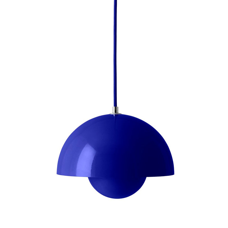 &amp;Tradition - FlowerPot Pendelleuchte VP1 (farbig) | kobaltblau