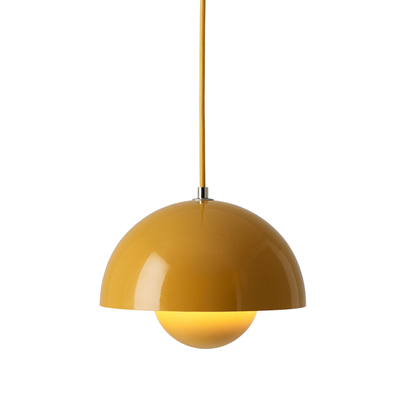 &amp;Tradition - FlowerPot Pendelleuchte VP1 (farbig) | senfgelb