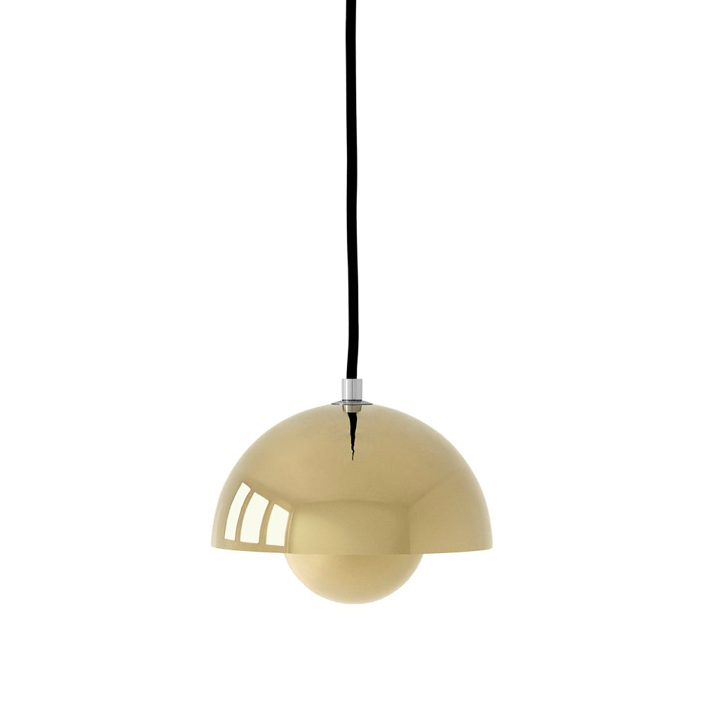 &amp;Tradition - FlowerPot Pendelleuchte VP10 | Messing