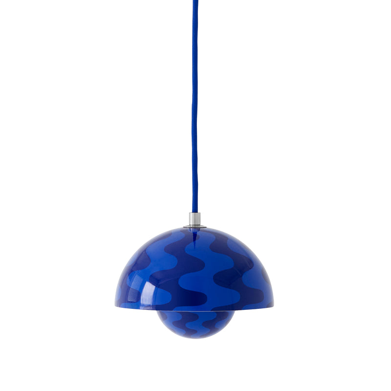 &amp;Tradition - FlowerPot Pendelleuchte VP10 | kobaltblau / dämmerungsblau