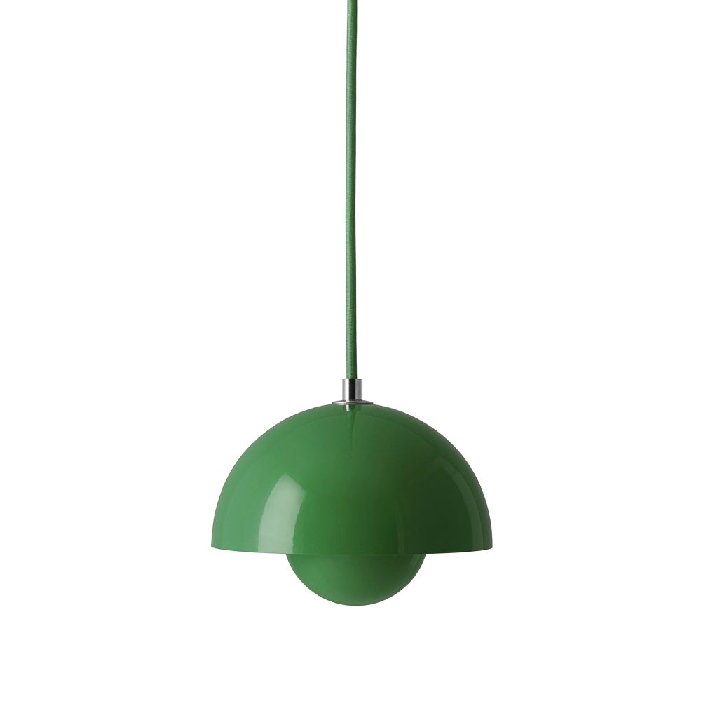 &amp;Tradition - FlowerPot Pendelleuchte VP10 | signal grün