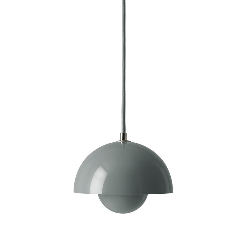 &amp;Tradition - FlowerPot Pendelleuchte VP10 | steinblau