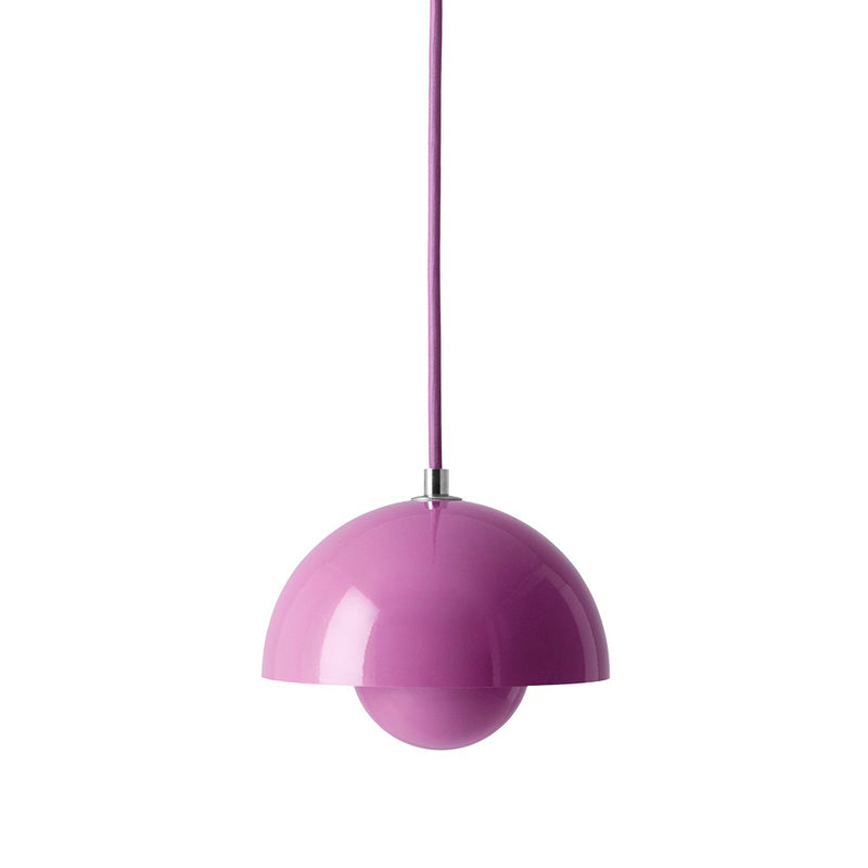 &amp;Tradition - FlowerPot Pendelleuchte VP10 | tangy pink