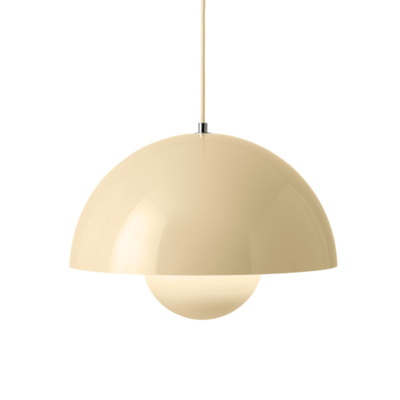 &amp;Tradition - FlowerPot Pendelleuchte VP7 | elfenbein
