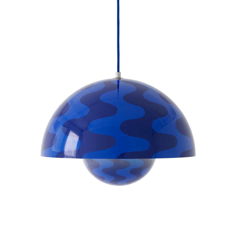 &amp;Tradition - FlowerPot Pendelleuchte VP7 | kobaltblau / dämmerungsblau