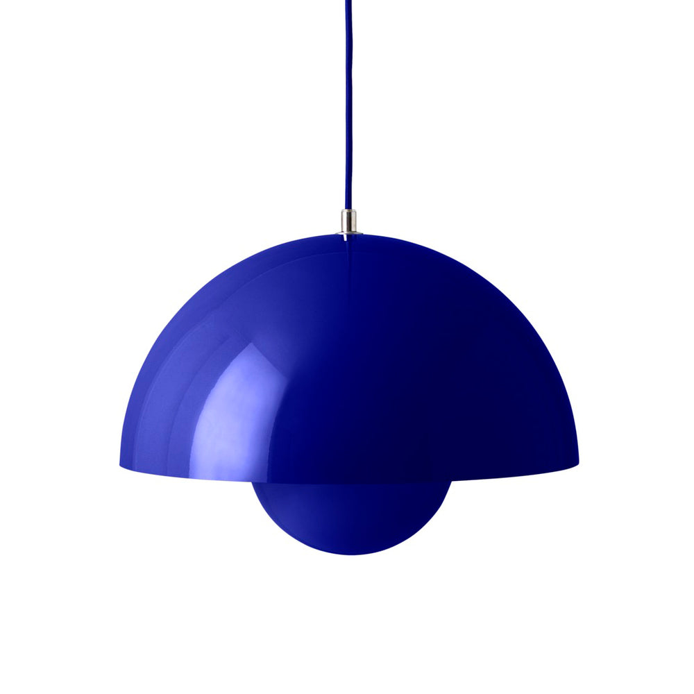 &amp;Tradition - FlowerPot Pendelleuchte VP7 | kobaltblau