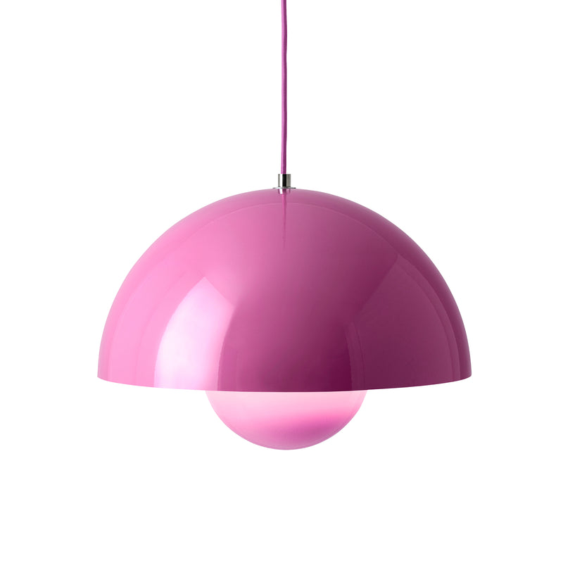 &amp;Tradition - FlowerPot Pendelleuchte VP7 | tangy pink