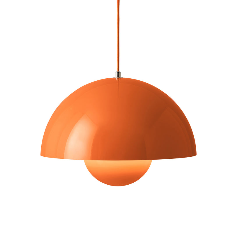 &amp;Tradition - FlowerPot Pendelleuchte VP7 | zesty orange