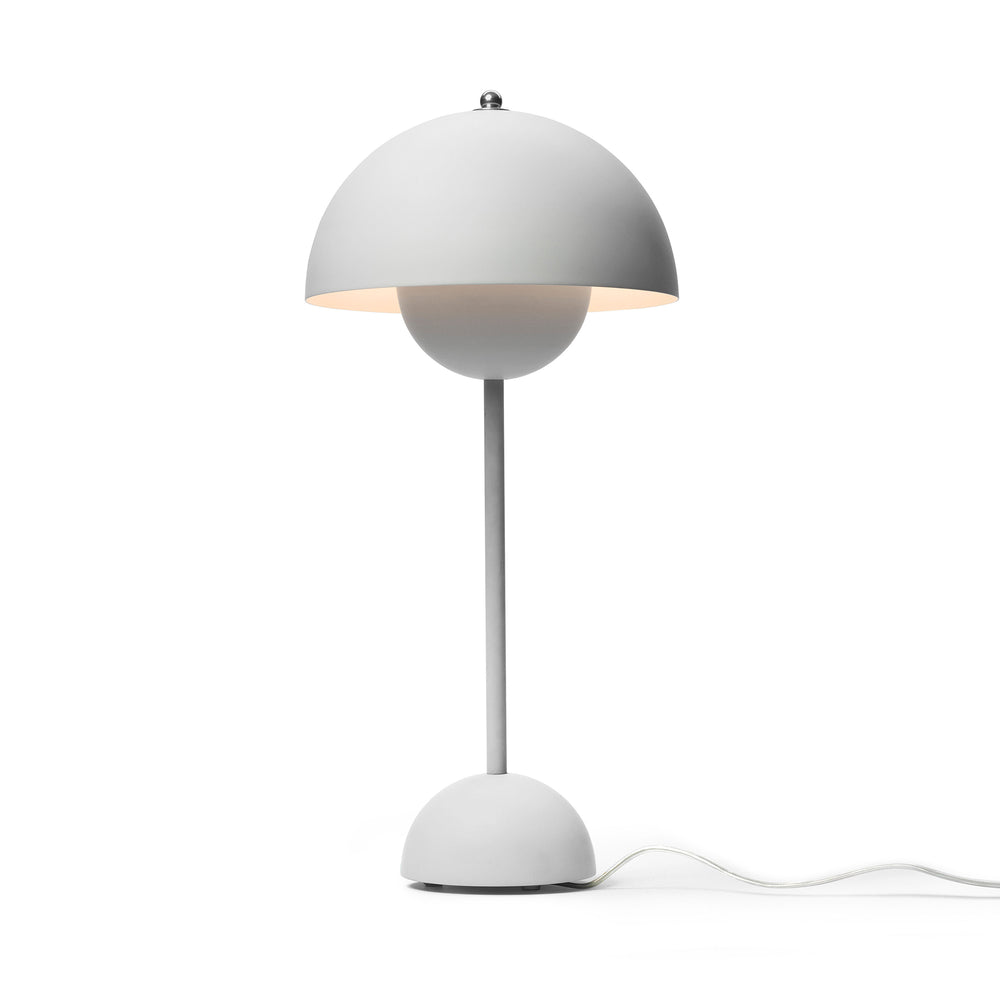 &amp;Tradition - FlowerPot Tischleuchte VP3 | mattgrau