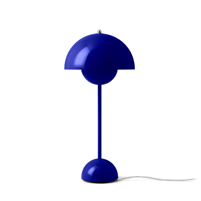 &amp;Tradition - FlowerPot Tischleuchte VP3 | kobaltblau