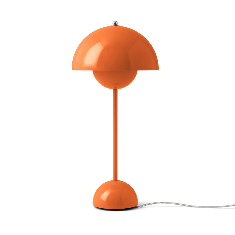 &amp;Tradition - FlowerPot Tischleuchte VP3 | zesty orange