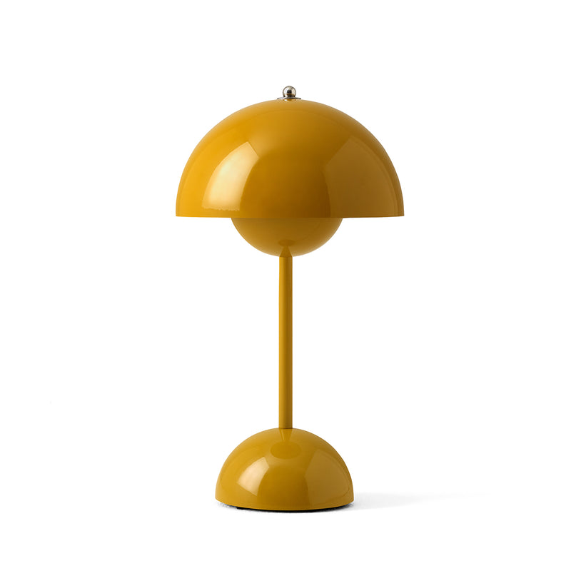 &amp;Tradition - Flowerpot Akku Tischleuchte VP9 | senf