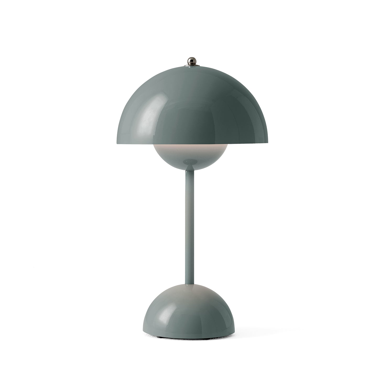 &amp;Tradition - Flowerpot Akku Tischleuchte VP9 | steinblau