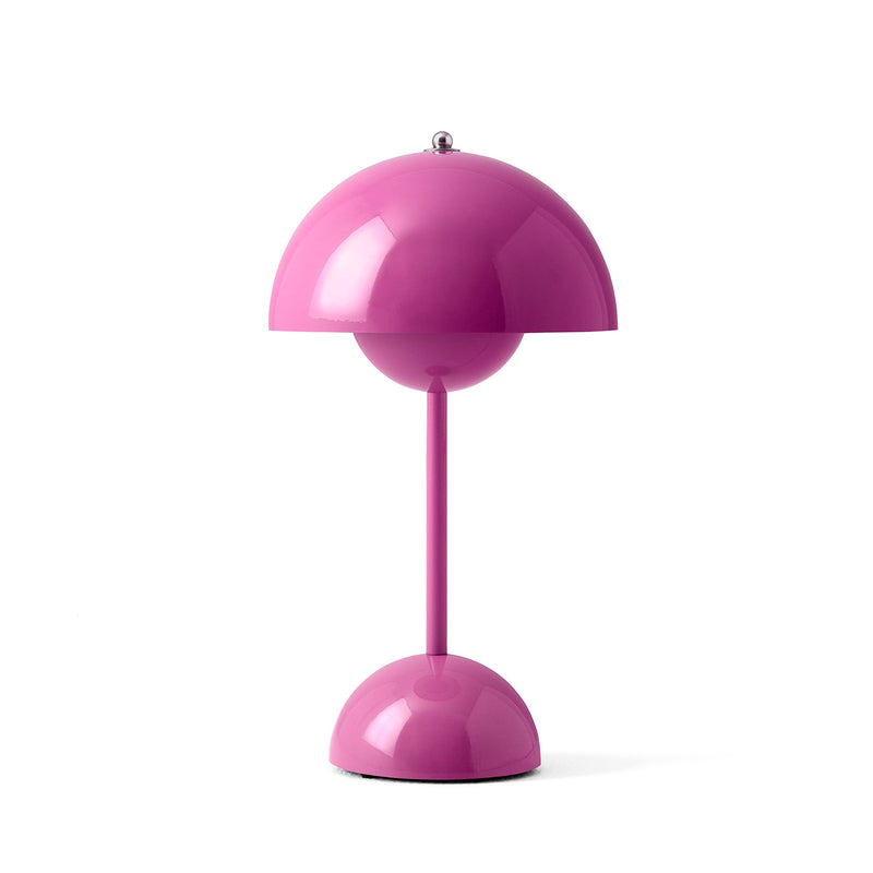 &amp;Tradition - Flowerpot Akku Tischleuchte VP9 | tangy pink