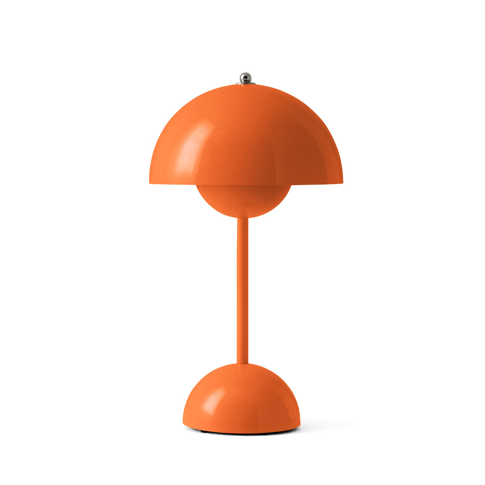 &amp;Tradition - Flowerpot Akku Tischleuchte VP9 | zesty orange