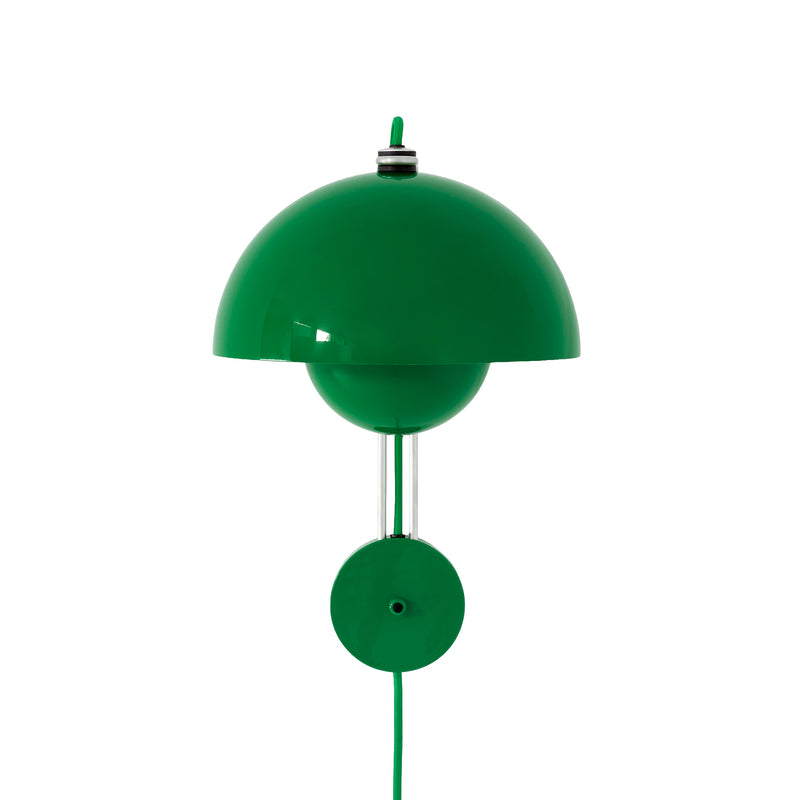 &amp;Tradition - Flowerpot Wandleuchte VP8 | signal grün