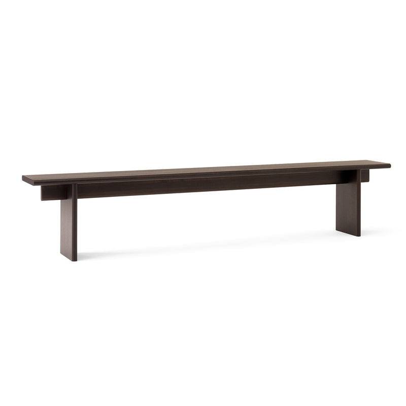 &amp;Tradition - Ita Bank | 230 cm / Eiche dunkel gebeizt