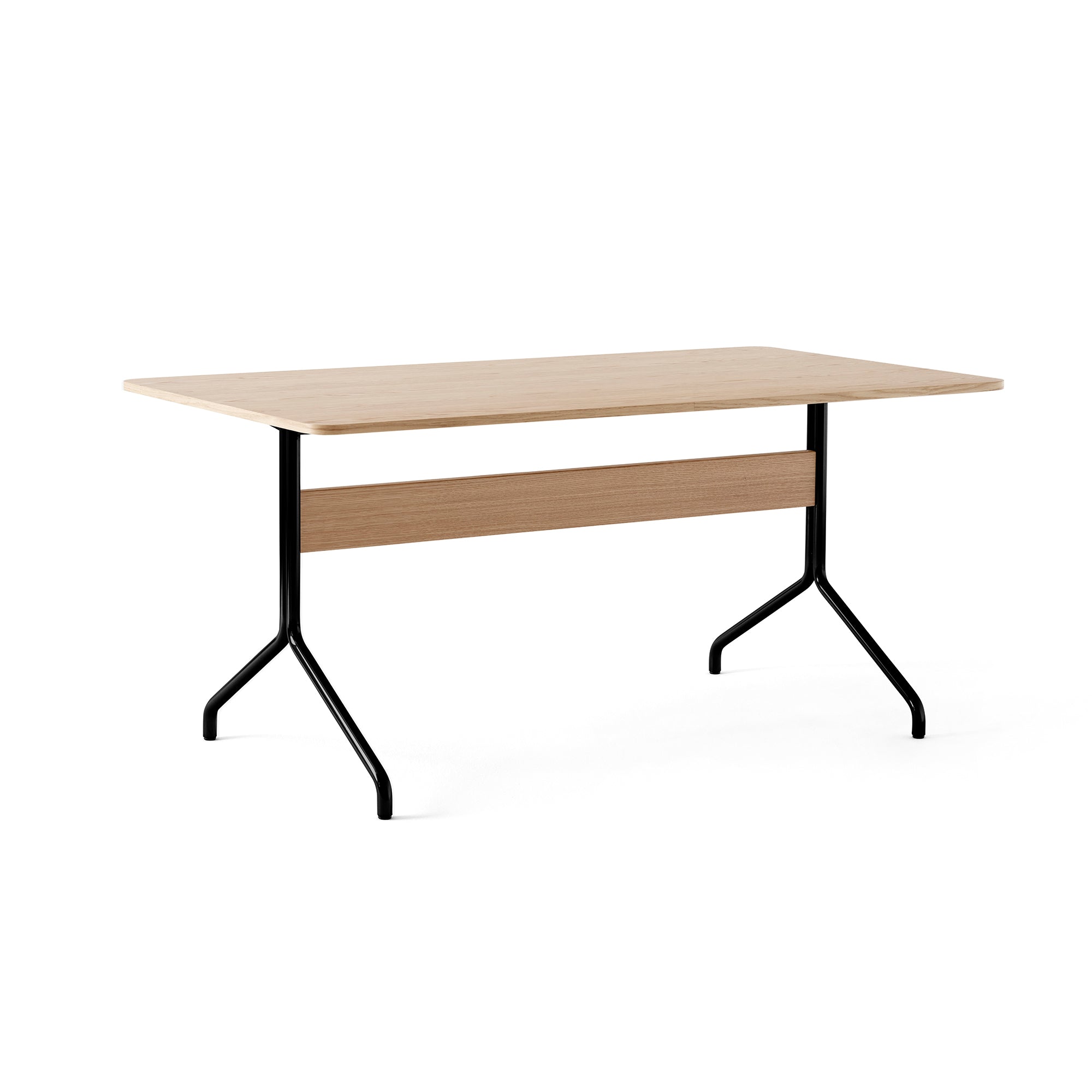 &amp;Tradition - Pavilion Dining Esstisch | 160 x 90 cm / Eiche / black