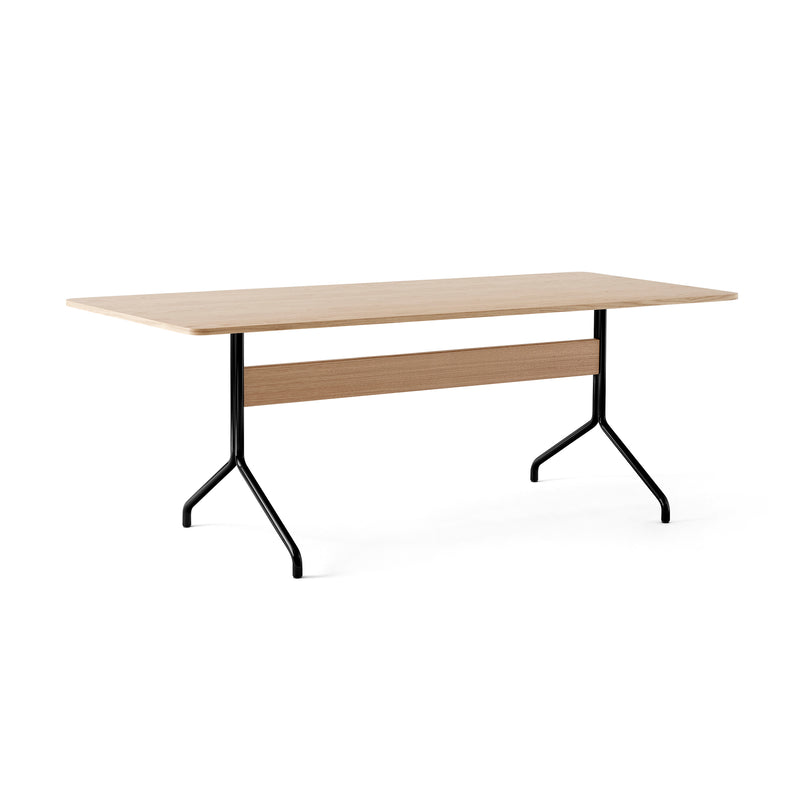 &amp;Tradition - Pavilion Dining Esstisch | 200 x 90 cm / Eiche / black