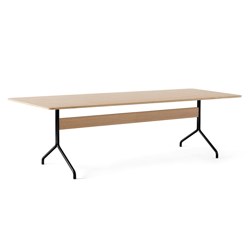 &amp;Tradition - Pavilion Dining Esstisch | 250 x 110 cm / Eiche / black