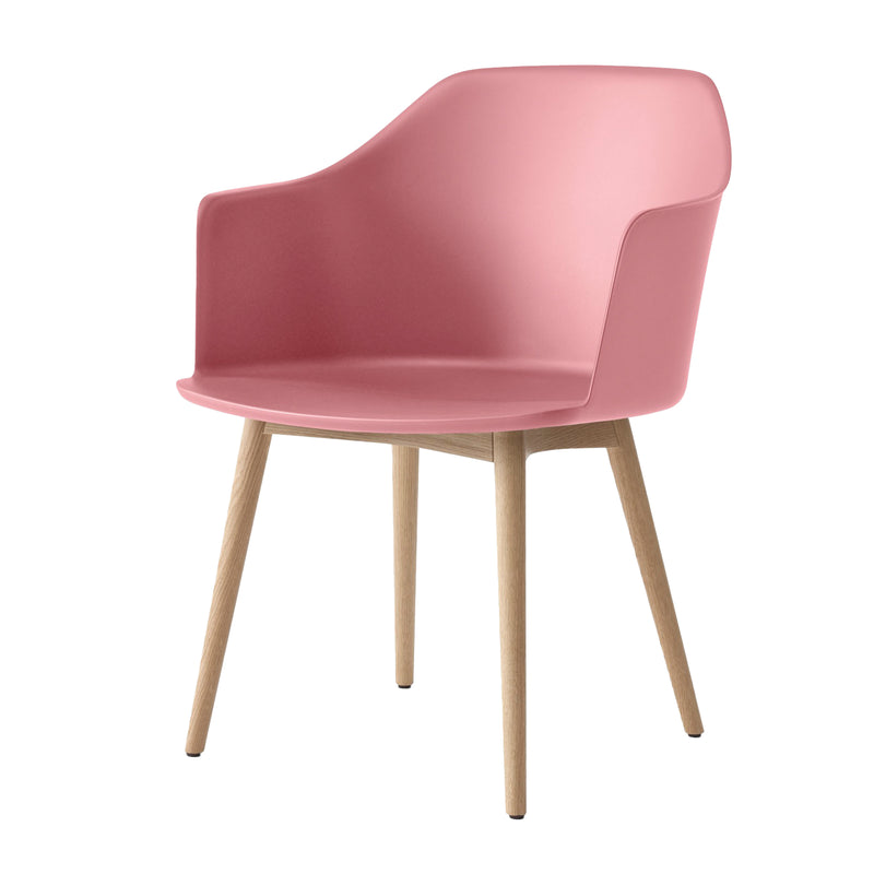 &amp;Tradition - Rely Armchair HW76 | soft pink / Eiche