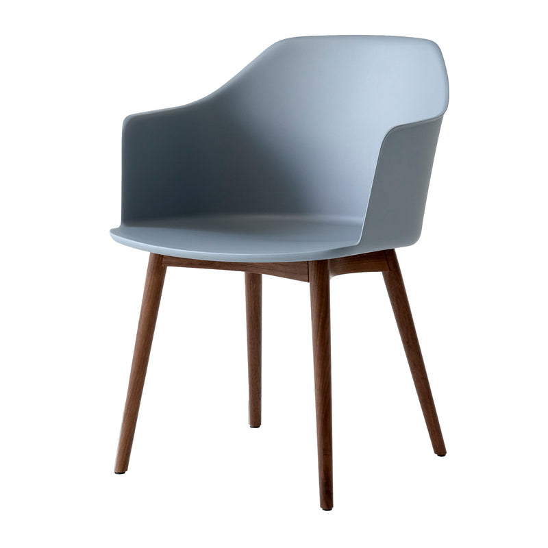 &amp;Tradition - Rely Armchair HW76 | hellblau / Walnuss
