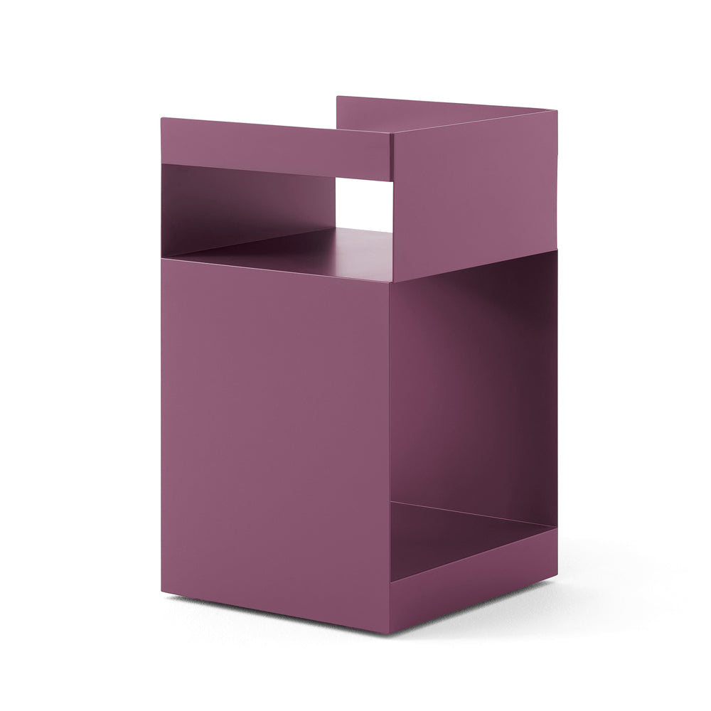 &amp;Tradition - Rotate SC73 Beistelltisch | dunkle pflaume