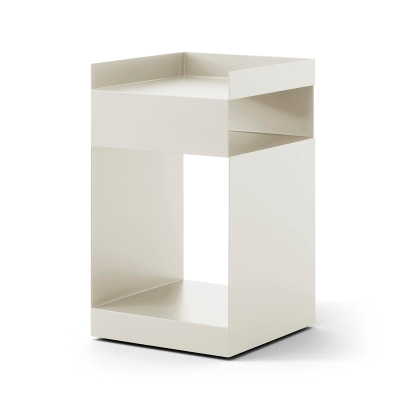 &amp;Tradition - Rotate SC73 Beistelltisch | Elfenbein
