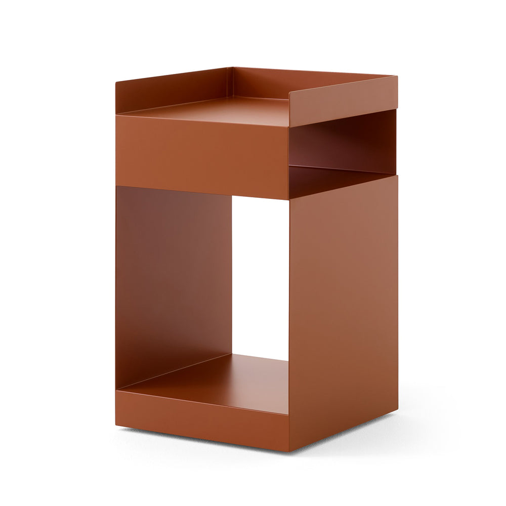 &amp;Tradition - Rotate SC73 Beistelltisch | terracotta
