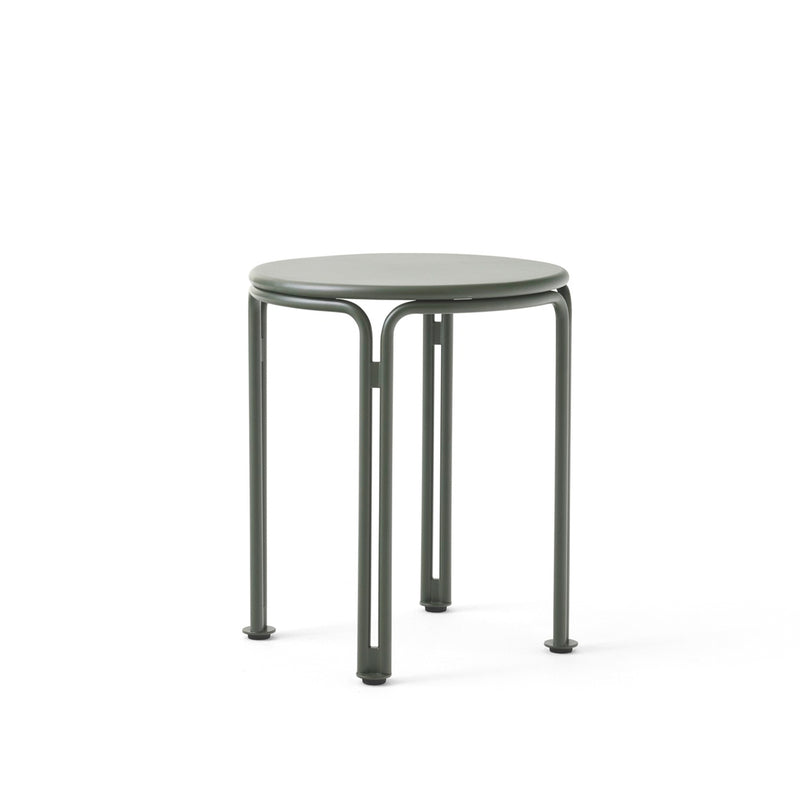 &amp;Tradition - Thorvald SC102 Outdoor Beistelltisch | bronze grün