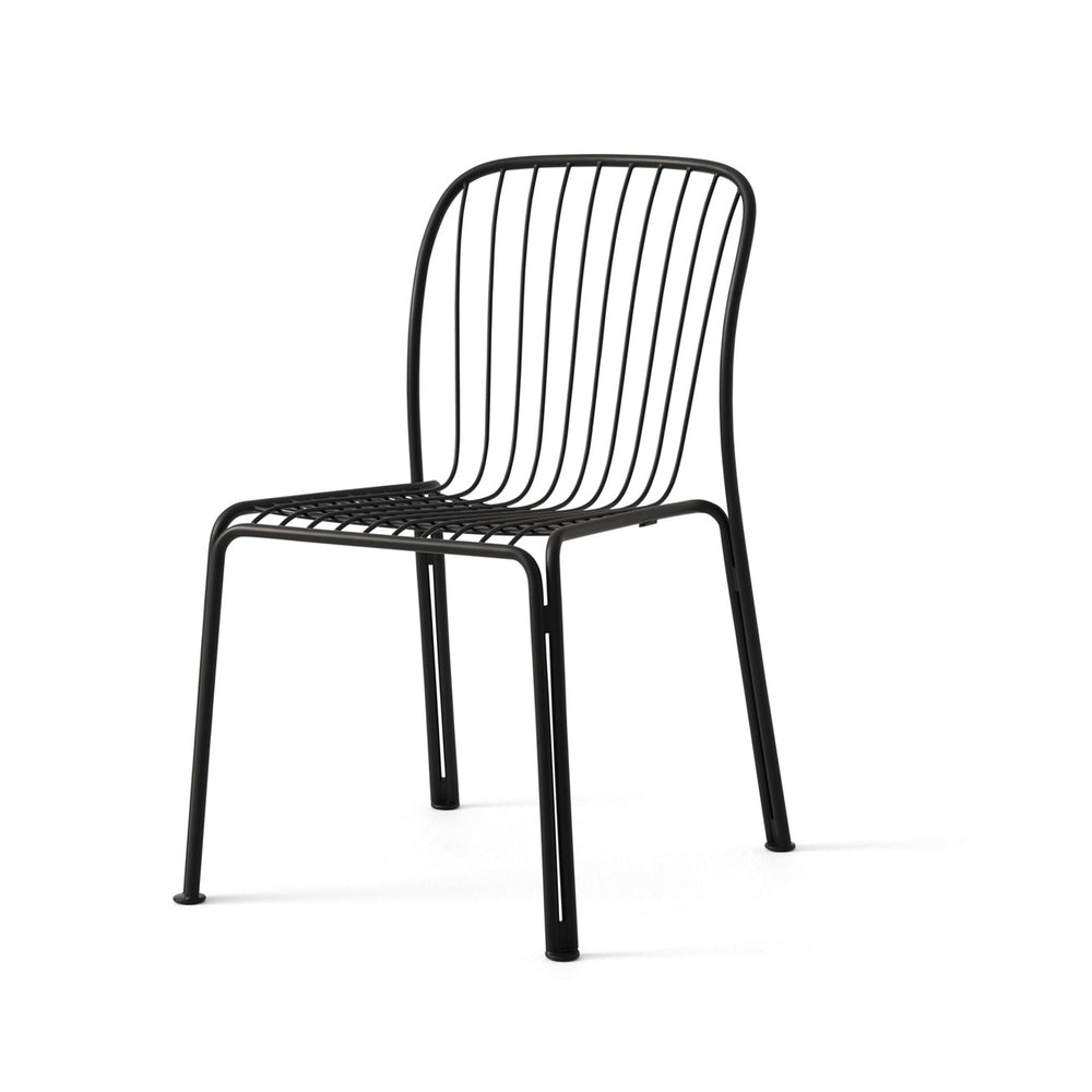 &amp;Tradition - Thorvald SC94 Outdoor Stuhl | warm schwarz