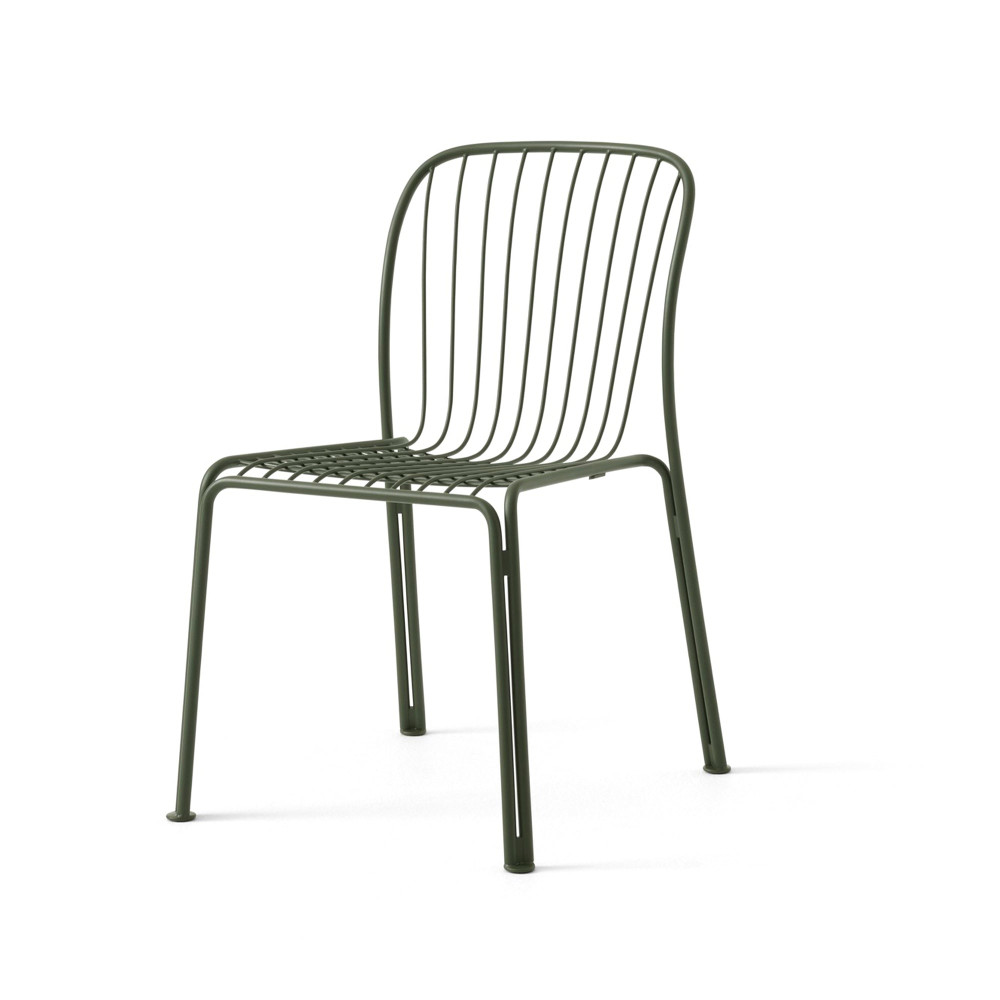 &amp;Tradition - Thorvald SC94 Outdoor Stuhl | bronze grün